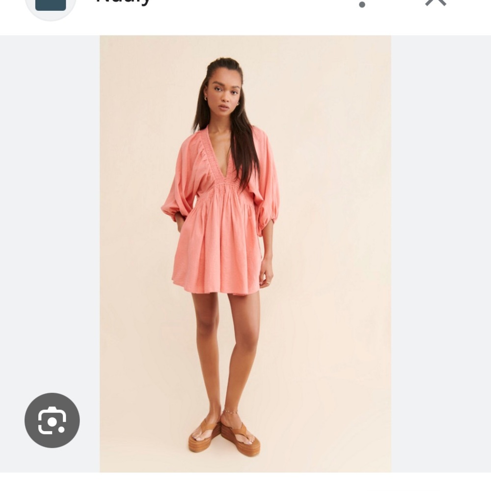 BNWT Free People For The Moment Mini Dress